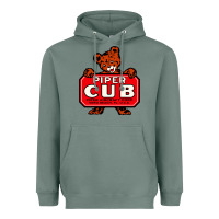 Sage #piper aircraft corp Heavyweight Hoodie - Craftify