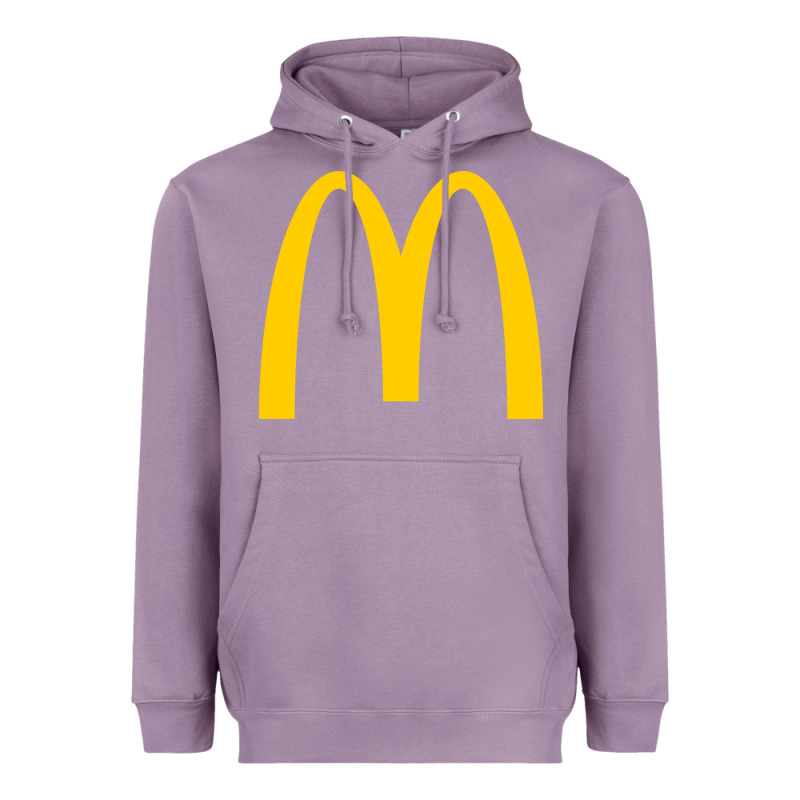 Mcd Onald's Golden Arches Heavyweight Hoodie by Craftify | Teevron