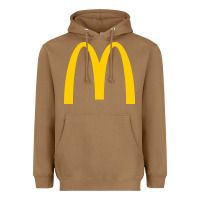 Toasted Coconut mcd onald's golden arches Heavyweight Hoodie - Craftify