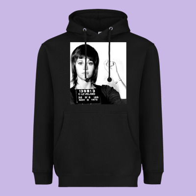 Jane Fonda Mugshot Gift Heavyweight Hoodie Designed By Craftify