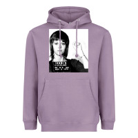 Lavender Jane Fonda Mugshot GIFT Heavyweight Hoodie - Craftify