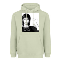 Matcha Jane Fonda Mugshot GIFT Heavyweight Hoodie - Craftify