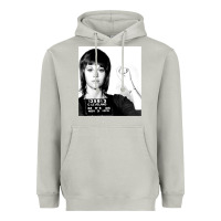 Moon Dust Jane Fonda Mugshot GIFT Heavyweight Hoodie - Craftify
