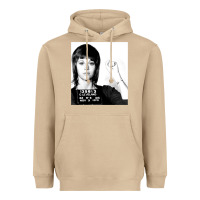 Mushroom Jane Fonda Mugshot GIFT Heavyweight Hoodie - Craftify
