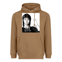 Toasted Coconut Jane Fonda Mugshot GIFT Heavyweight Hoodie - Craftify