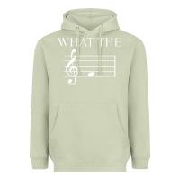 Matcha what the f note key music humor gift Heavyweight Hoodie - Craftify