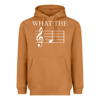 Meerkat what the f note key music humor gift Heavyweight Hoodie - Craftify