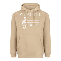 Mushroom what the f note key music humor gift Heavyweight Hoodie - Craftify