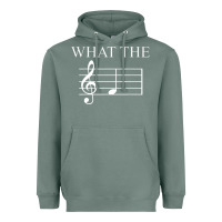 Sage what the f note key music humor gift Heavyweight Hoodie - Craftify