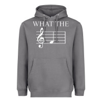 Storm what the f note key music humor gift Heavyweight Hoodie - Craftify