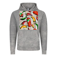 Cloud Rock mexican chili and pepper seamless pattern Vintage Hoodie - BundleAndBundleShop