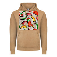 Vintage Camel mexican chili and pepper seamless pattern Vintage Hoodie - BundleAndBundleShop