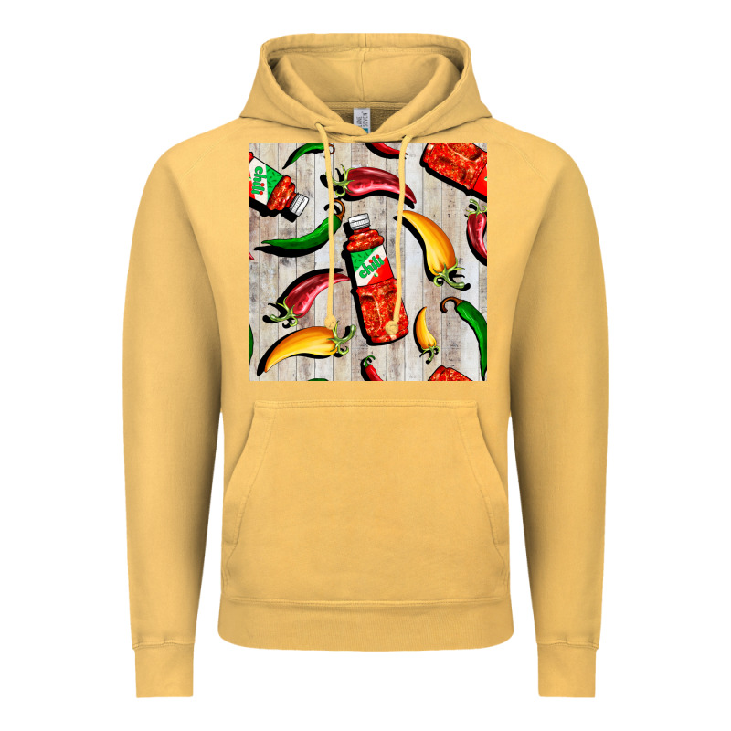 Mexican Chili And Pepper Seamless Pattern Vintage Hoodie by BundleAndBundleShop | Teevron