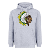 Heather Grey lane tech college prep high school Heavyweight Hoodie - Craftify