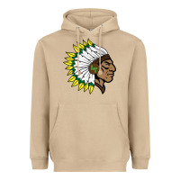 Mushroom lane tech college prep high school Heavyweight Hoodie - Craftify