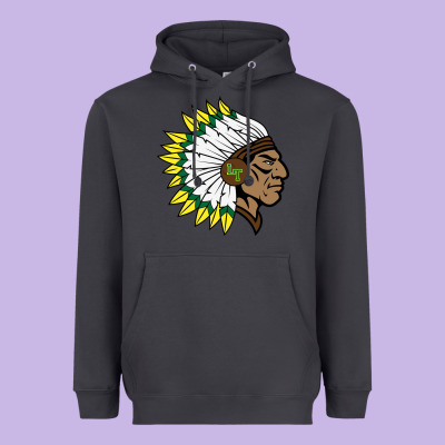 Lane Tech College Prep High School Heavyweight Hoodie Designed By Craftify