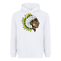 White lane tech college prep high school Heavyweight Hoodie - Craftify