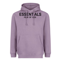 Lavender Fear Of God Essentials Heavyweight Hoodie - Craftify