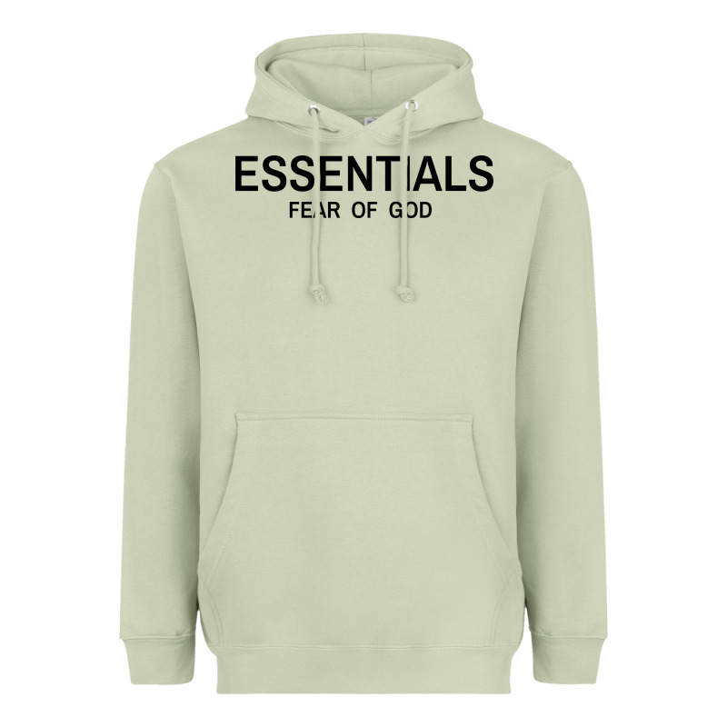 Fear Of God Essentials Heavyweight Hoodie by Craftify | Teevron