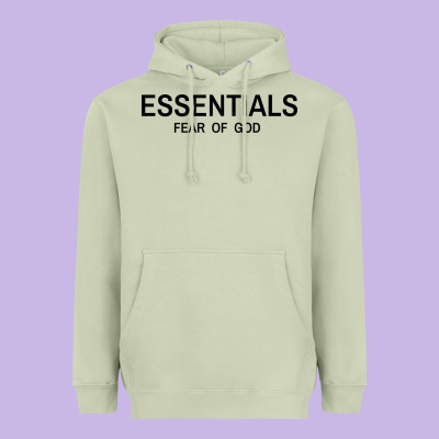 Fear Of God Essentials Heavyweight Hoodie Designed By Craftify