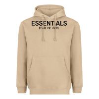 Mushroom Fear Of God Essentials Heavyweight Hoodie - Craftify
