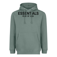 Sage Fear Of God Essentials Heavyweight Hoodie - Craftify