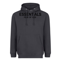 Smoke Fear Of God Essentials Heavyweight Hoodie - Craftify