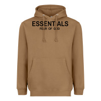 Toasted Coconut Fear Of God Essentials Heavyweight Hoodie - Craftify