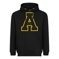 Black appalachia state mountaineers Heavyweight Hoodie - Craftify