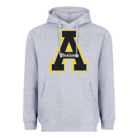 Heather Grey appalachia state mountaineers Heavyweight Hoodie - Craftify