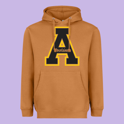 Appalachia State Mountaineers Heavyweight Hoodie Designed By Craftify