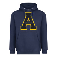 Navy appalachia state mountaineers Heavyweight Hoodie - Craftify