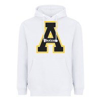 White appalachia state mountaineers Heavyweight Hoodie - Craftify