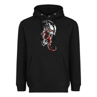 Black venom the movie Heavyweight Hoodie - Craftify