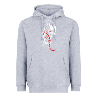 Heather Grey venom the movie Heavyweight Hoodie - Craftify