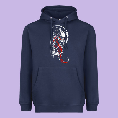 Venom The Movie Heavyweight Hoodie Designed By Craftify