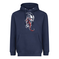 Navy venom the movie Heavyweight Hoodie - Craftify