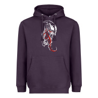 Plum venom the movie Heavyweight Hoodie - Craftify