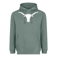 Sage texas longhorns merch Heavyweight Hoodie - Craftify