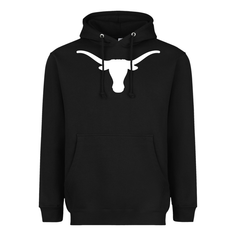 Texas Longhorns Merch Heavyweight Hoodie by Craftify | Teevron