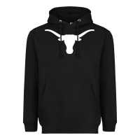 Black texas longhorns merch Heavyweight Hoodie - Craftify