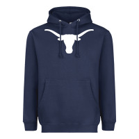 Navy texas longhorns merch Heavyweight Hoodie - Craftify
