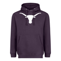 Plum texas longhorns merch Heavyweight Hoodie - Craftify