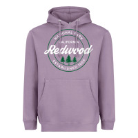 Lavender womens redwood national park california gifts souvenir ca v neck t shi Heavyweight Hoodie - Craftify
