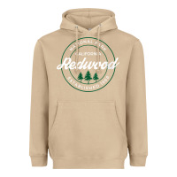 Mushroom womens redwood national park california gifts souvenir ca v neck t shi Heavyweight Hoodie - Craftify