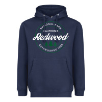 Navy womens redwood national park california gifts souvenir ca v neck t shi Heavyweight Hoodie - Craftify