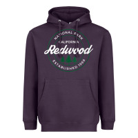 Womens Redwood National Park California Gifts Souvenir Ca V Neck T Shi Heavyweight Hoodie | Teevron