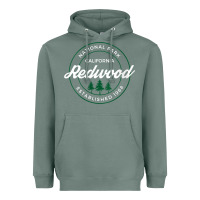Sage womens redwood national park california gifts souvenir ca v neck t shi Heavyweight Hoodie - Craftify