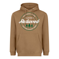 Toasted Coconut womens redwood national park california gifts souvenir ca v neck t shi Heavyweight Hoodie - Craftify