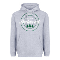Heather Grey womens redwood national park california gifts souvenir ca v neck t shi Heavyweight Hoodie - Craftify